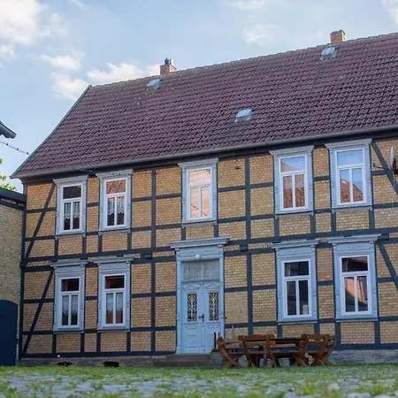 Ferienhaus Brockenblick Nyaraló Hüttenrode
